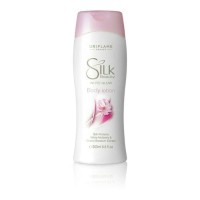 Body Lotion Pemutih Whitening Glowing Silk Oriflame Asli Murah