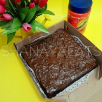 Jual Brownies Panggang Premium Ovomaltine Murah