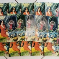 Komik Indonesia Jadul Pedang Kilat Buana by Shanti Sheba