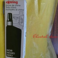 Jual Rotring Tinta / ink graphic pen isi Refill Rapido, teknik Original Murah