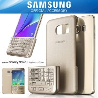 NEW KEYBOARD CASE QWERTY SAMSUNG GALAXY NOTE 5 RESMI SAMSUNG INDONESIA