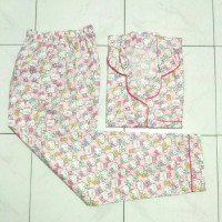 Jual Piyama Dewasa Hello Kitty Pink. Long Pants Murah