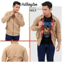 Jual Jual Jaket Pria Bandung / Parka Pria Murah / Harrington Khaki Murah