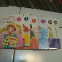 Leave it to ALICE! komik