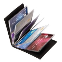 Jual Wonder wallet Dompet kartu atm ktp kartu kredit nama isi 24 Murah