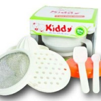 Jual Set Perlengkapan Alat Makan Bayi - Baby Kiddy Food Maker 7 in 1 Murah