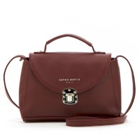 Jual TAS SELEMPANG WANITA IMPORT SOPHIE MARTIN BIRDY T3561M2 KULIT MURAH Murah