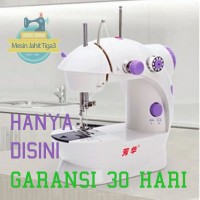 Jual Mesin Jahit Portable, Mesin Jahit Mini, Tipe FHSM-202 + Lampu Murah