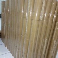 Jual Plakban/Lakban Neo Tape 45mm X 50m (Clear & Tan) Murah