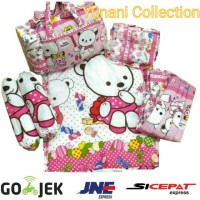 Jual Kasur Bayi 4in1-Gendongan-Tas-Bantal-Guling-Perlengkapan Bayi-Chekiddo Murah
