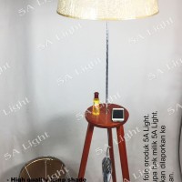 Standing Lamp / Floor Lamp / Lampu Hias / Lampu Meja - Tripod