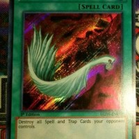 Jual YuGiOh Harpie's Feather Duster LCJW-EN099 Secret Rare Murah
