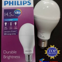 Lampu LED Philips 15 W 15W 15 Watt 15Watt 14.5 W Putih