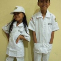baju/seragam dokter (anak)