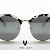 Kacamata VIVID DREAM 2 Warna AntiUV 99% Lensa Polycarbonate