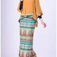 GAMIS / LONG DRESS MUSLIMAH KASUAL WANITA- FII 0619 bonus TAS KOSMETIK