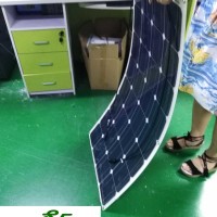 Jual Flexible Solar Panel / Solar Cell / Panel Surya 100W 12V Murah