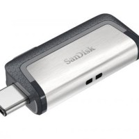 SANDISK FLASHDISK USB 3 OTG TYPE C 32GB UP TO 130 Mbps