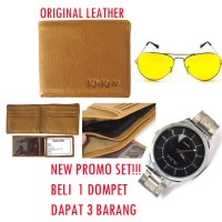 Jual dompet kulit pria import original Murah