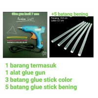 Jual Glue Gun Kecil 7mm Murah