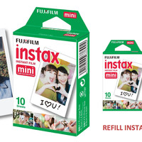 Jual Refill Instax Mini Instant Color Film (30 Shots) Murah