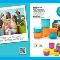 Jual Tupperware Summer Fun Murah