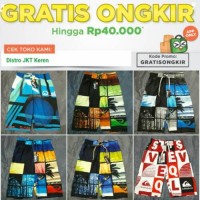 Jual Celana Distro Pria Pendek Kolor Pantai Surf Surfing Murah Murah