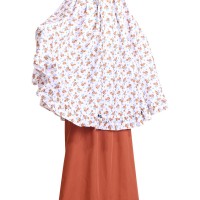 Jual Zahranaa Mukena Arimbi. Mukenah Cantik Dewasa. Brown Murah