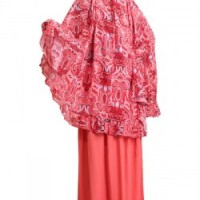 Jual Zahranaa Mukena Arumi. Mukenah Cantik. Red Murah