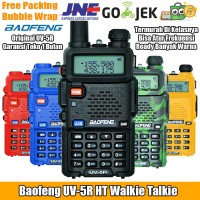 Jual Baofeng UV-5R UV5R HT Walkie Talkie UHF VHF 128 Channel Original Murah