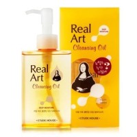 Jual Etude House Real Art Moisture Cleansing Oil 185ml Murah