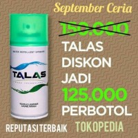 Jual Talas Spray Water Repellent Murah