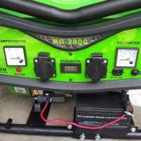 RYU MESIN GENSET / GASOLINE GENERATOR SET RG 2800.