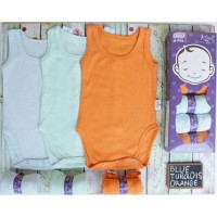 Jual KAZEL SINGLET JUMPER ORANGE EDITION SIZE L Murah