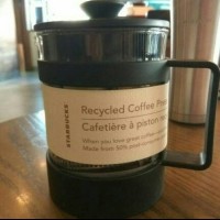 Jual Starbucks 4-Cup French Press Recycled Plastic by Bodum Murah