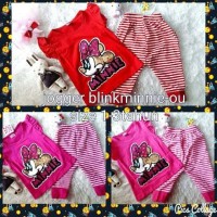 Jual set minnie blink Murah