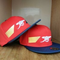 Jual Topi Snapback Arsenal F.C. Stretchfit Cap Murah