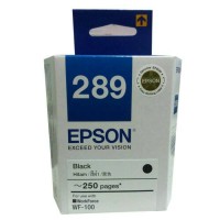 Tinta Catridge Epson T289 Black Printer WF 100