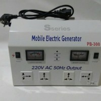 Charger Aki Tenaga Surya genset inverter