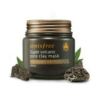 Jual INNISFREE Super Volcanic Pore Clay Mask 100ml Murah
