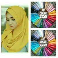 Jual ZASKIA INSTAN PASTAN 2 FACE PASHMINA INSTAN KERUDUNG HIJAB Murah