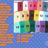Jual Masker Kain Warna Tali Panjang Termurah Murah