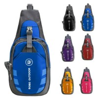 Jual Tas slempang selempang cowok dada pinggang bahu impor pria ransel Murah
