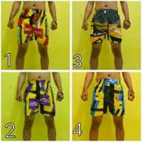 Jual kolor celana pendek surf surfing pria murah Murah