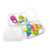 Jual Baby Rattle Mainan Edukasi Anak Bayi / Krincingan Bayi / Latih Motorik Murah