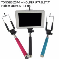 Jual PROMO Tongsis + Holder U Tab 7 inchi SANGAT MURAH Murah
