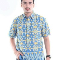 Batik Solo - Kemeja Batik Cowok Modern - Baju Batik kantor Terbaik