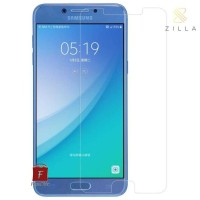 Zilla 2.5D Tempered Glass Curved 9H 0.26mm for Samsung Galaxy C5 Pro