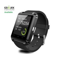 Jual Promo!! I-One U8 Smartwatch For Android And Ios - Hitam Murah