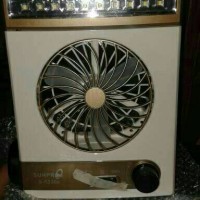 Kipas Tenaga Surya/Lampu Emergency/Senter Darurat